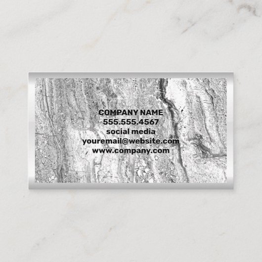 石積み | 建築 | 建物材料 名刺 (裏面)