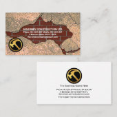 石積れんが敷設住宅改修 名刺 (正面/裏面)