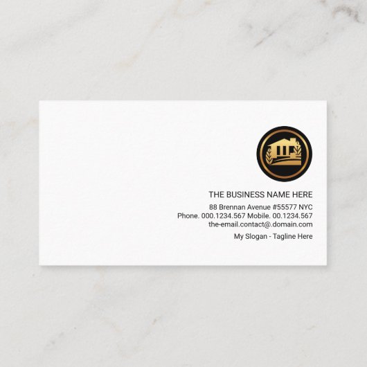 石積煉瓦積み建築業者 名刺 (裏面)