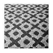 石紋様 タイル (正面)