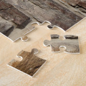 石素朴の壁、テクスチャ付き装飾 ジグソーパズル (側面)