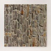 石素朴の壁、テクスチャ付き装飾 ジグソーパズル (横)