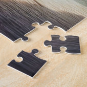 石素朴造の家 ジグソーパズル (側面)