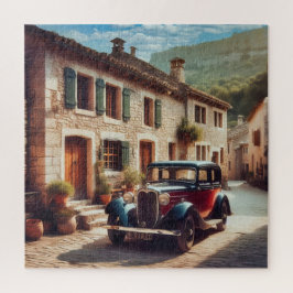 石素朴造の家 ジグソーパズル