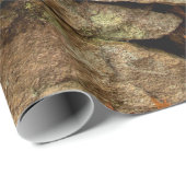 石組みの地肌に織り出した石壁 ラッピングペーパー (ロールコーナー)