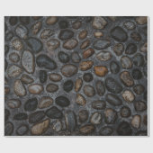 石組み合わせ ラッピングペーパー (フラット)