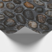 石組み合わせ ラッピングペーパー (角)