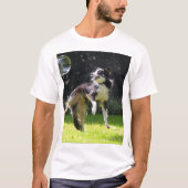 石縁ど泡入り容器 Tシャツ (正面)