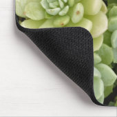 石腐植物のパターン マウスパッド (コーナー)