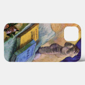 石膏の小像、バラと小説 ヴィンセント・ヴァン・ゴッホ Case-Mate iPhoneケース (裏面 (横))