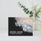 石膏クモ、洞窟の形成、宝石の洞窟、SD ポストカード (スタンド正面)