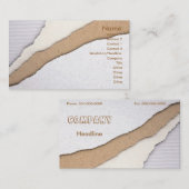 石膏コーティング名刺 名刺 (正面/裏面)