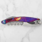 石膏付き造粒岩薄切プレート ソムリエナイフ (裏面)