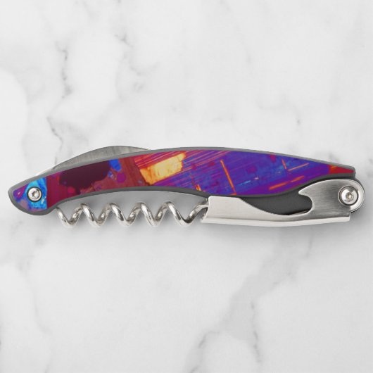 石膏付き造粒岩薄切プレート ソムリエナイフ (裏面)