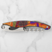 石膏付き造粒岩薄切プレート ソムリエナイフ (正面)