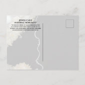 石膏花天照石器石窟国家記念物 ポストカード (裏面)