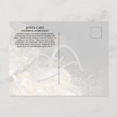 石膏花、宝石窟国家記念碑、SD ポストカード (裏面)