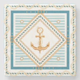 石航海のコースター ストーンコースター