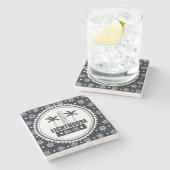 石航海のコースター ストーンコースター (横)