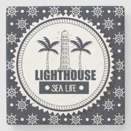 石航海のコースター ストーンコースター