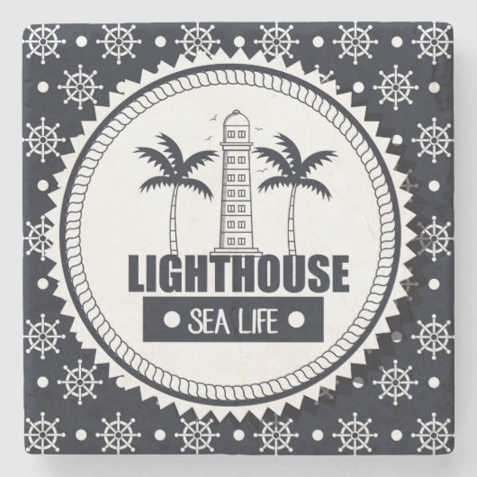 石航海のコースター ストーンコースター (正面)