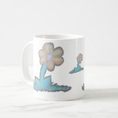 石花愛 コーヒーマグカップ (正面左)