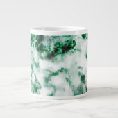 石英テクスチャ ジャンボコーヒーマグカップ (正面)