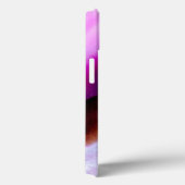 石英付き宝石シリーズパープルアジト Case-Mate iPhoneケース (裏面 / 右)