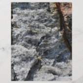 石英石自然スクラップブック紙 (裏面)