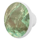 石英鉱物自然結晶 セラミックノブ (右)