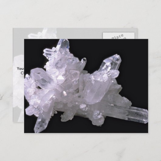 石英 ポストカード (正面/裏面)