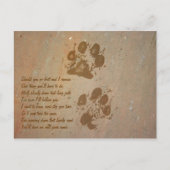 石製はがきにプリントを印刷 ポストカード (正面)