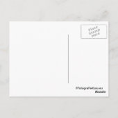 石製はがき ポストカード (裏面)