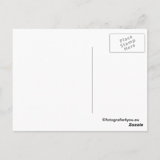 石製はがき ポストカード (裏面)