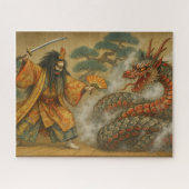 石見神楽と大蛇の舞 / Iwami Kagura and the Serpent Dance ジグソーパズル (横)