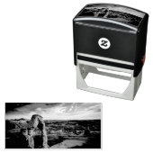 石造りのアーチ セルフインキングスタンプ (インサイチュ)