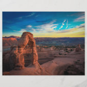 石造りのアーチ チラシ (正面)