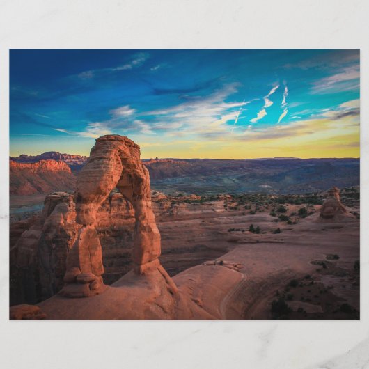 石造りのアーチ チラシ (正面)