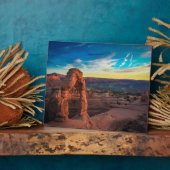 石造りのアーチ フォトプラーク (側面)