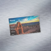 石造りのアーチ マグネット名刺 (インサイチュ)