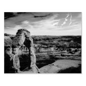 石造りのアーチ ラバースタンプ (インプリント)