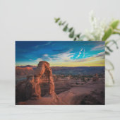 石造りのアーチ 招待状 (スタンド正面)