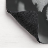石造りのガーゴイルのmousepad マウスパッド (コーナー)