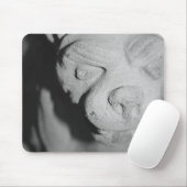 石造りのガーゴイルのmousepad マウスパッド (マウス)