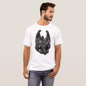 石造りのガーゴイル Tシャツ (正面フル)