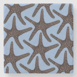 石造りのコースター-海星の平静 ストーンコースター