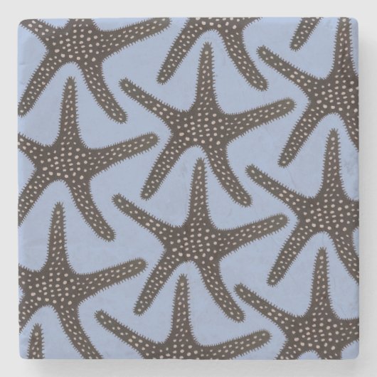 石造りのコースター-海星の平静 ストーンコースター (正面)