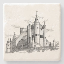 石造りのコースター- Alcazar