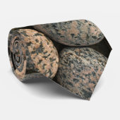 石造りのタイ ネクタイ (ロール)