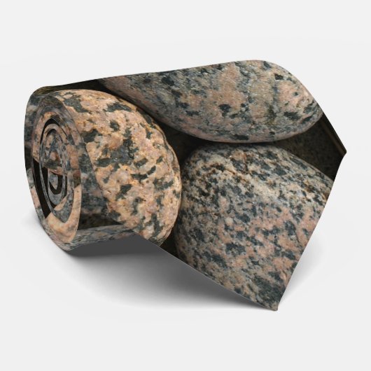 石造りのタイ ネクタイ (ロール)